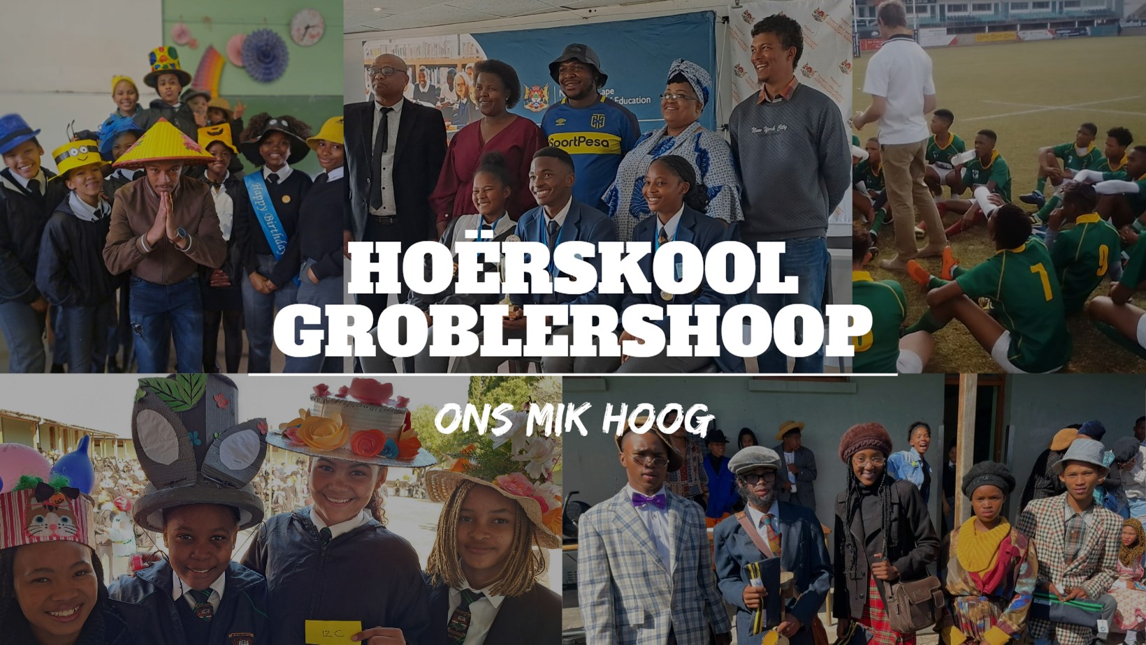 High School in Groblershoop