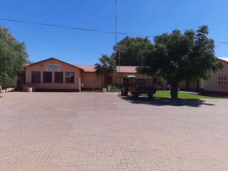 !Kheis Local Municipality in Groblershoop
