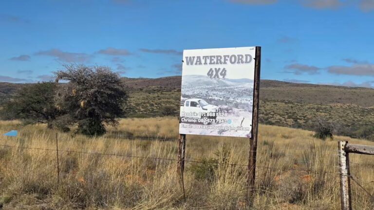 Waterford 4x4, Accommodation & Camping in Groblershoop